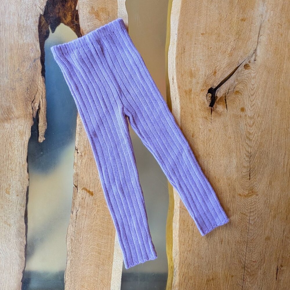 Oeuf Everyday WOOL Warm Stretchy Pants 2-3Y